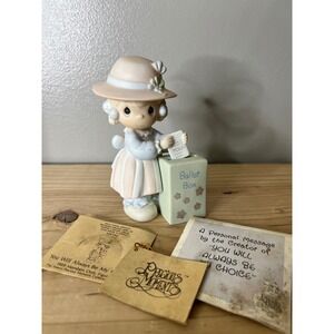 Precious Moments "You Will Always Be My Choice" figurine from 1989‎ 80's
